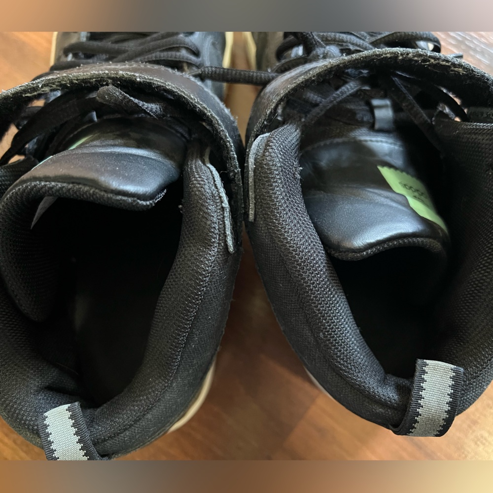 Adidas Hightop with Lace with Velcro Close - Picture 9 of 11